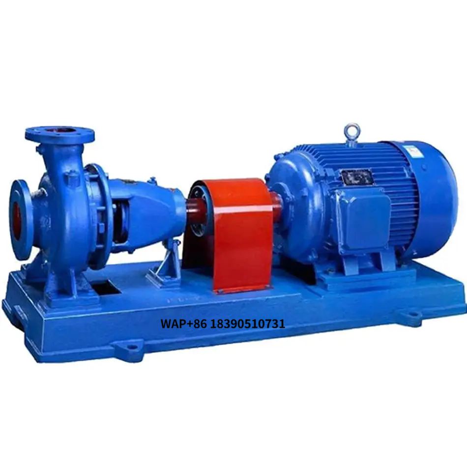 Powerhead Circulation Pump - 350-540m3/h 주철 온수 순환 펌프 (유압