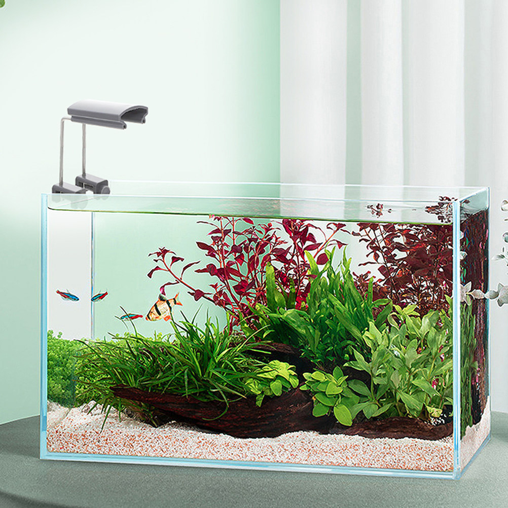 Aquarium Fish Lamp - 2Pcs 수족관 라이트 스탠드 조정 가능한