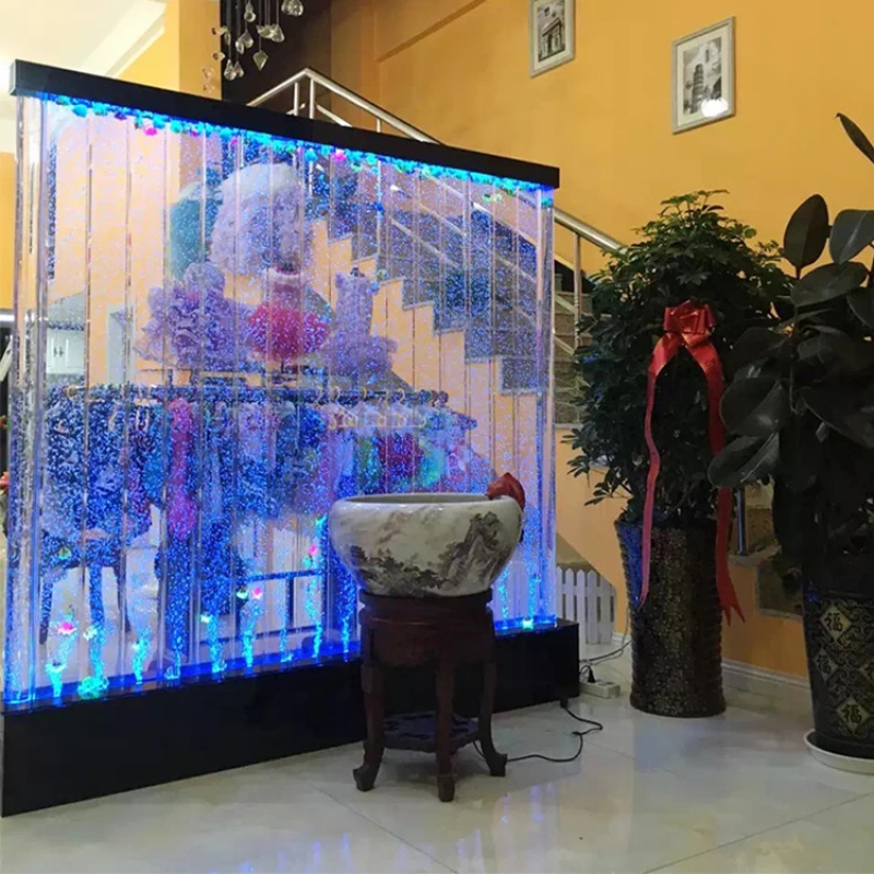 Aquarium Fish Restaurant - 맞춤형 레스토랑 호텔 바 장식 LED