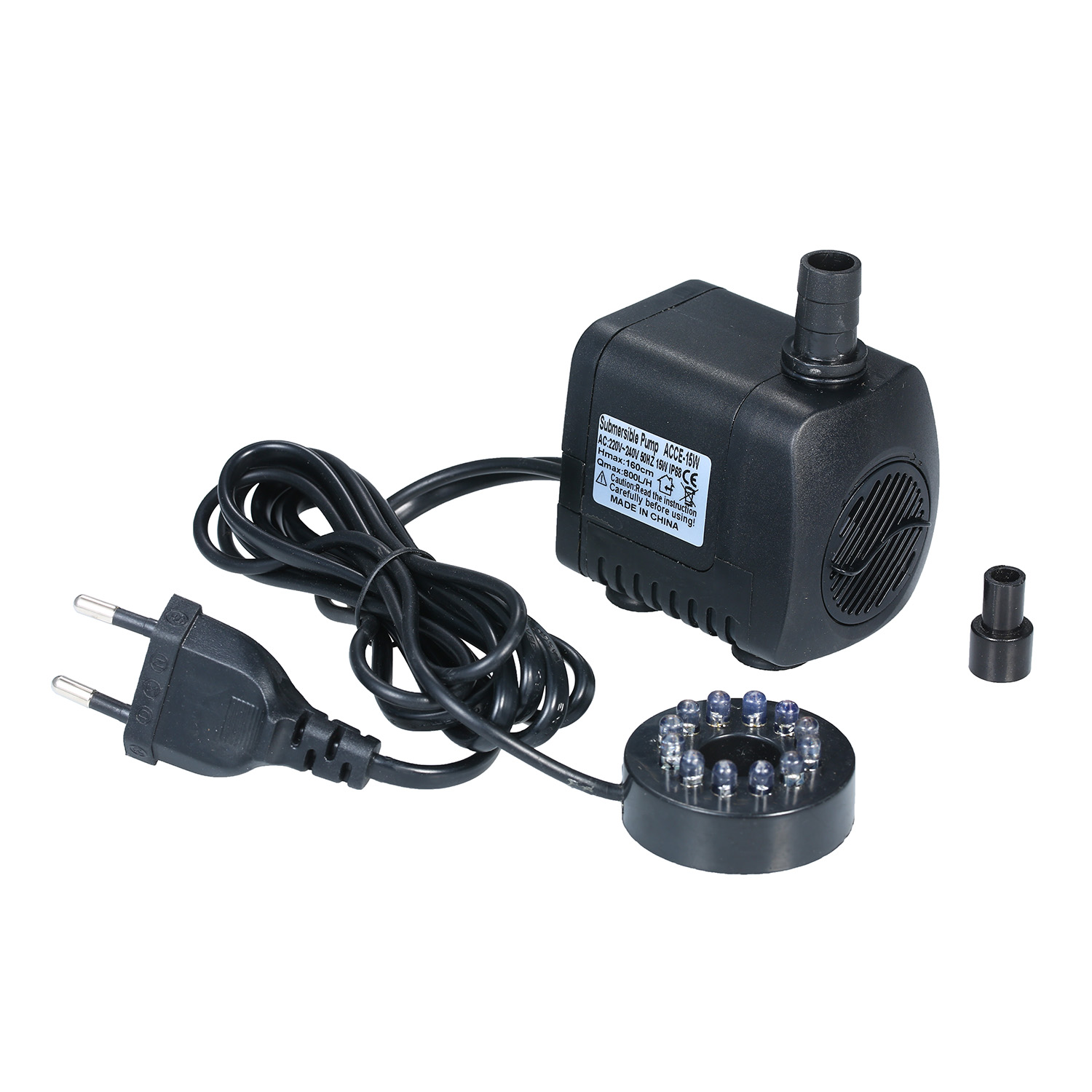 Aquarium Fish Lamp - LED 라이트 잠수정 펌프 800L/H 매우