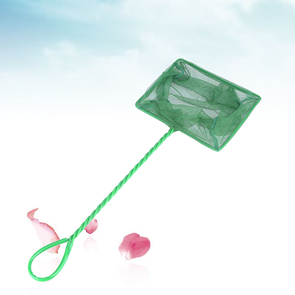 Aquarium Fish Net Big Size - 3개 세트 휴대용 낚시 그물, 섬세한