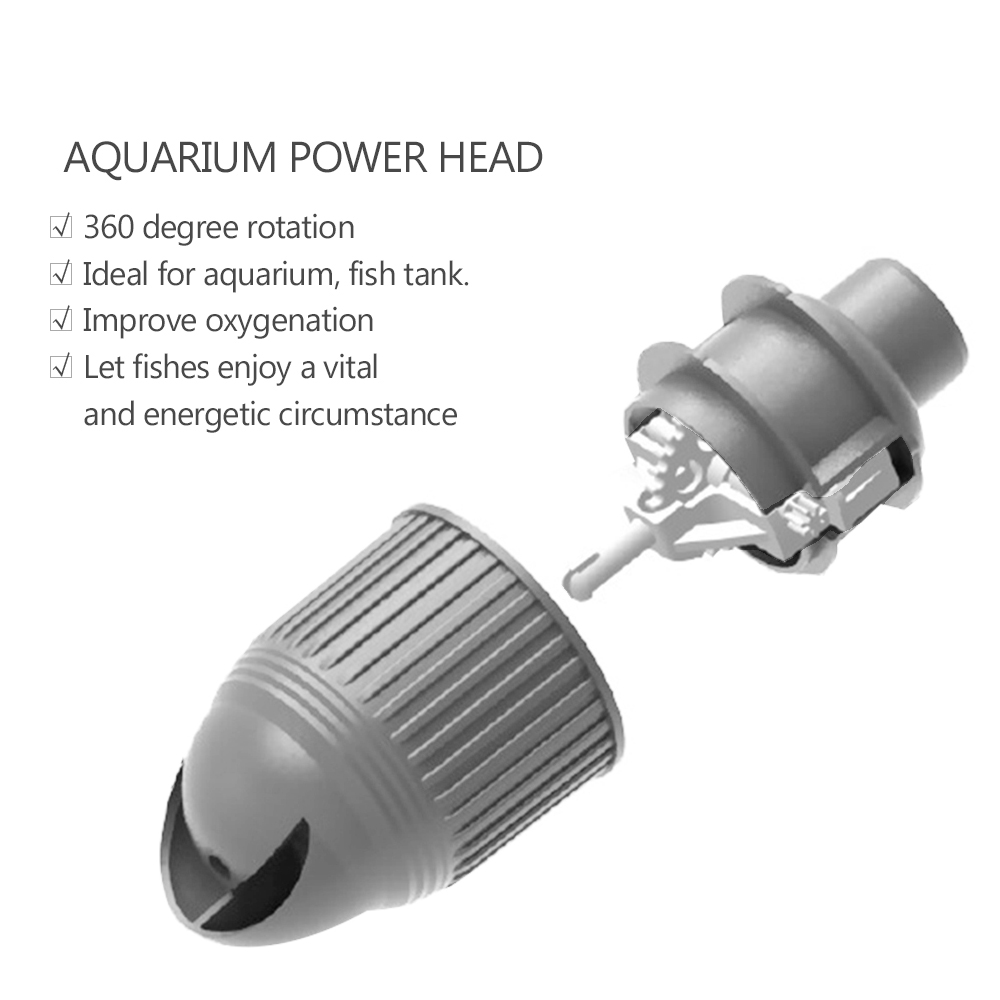 Powerhead Circulation Pump - 수족관 파워 헤드 수조 웨이브 메이커
