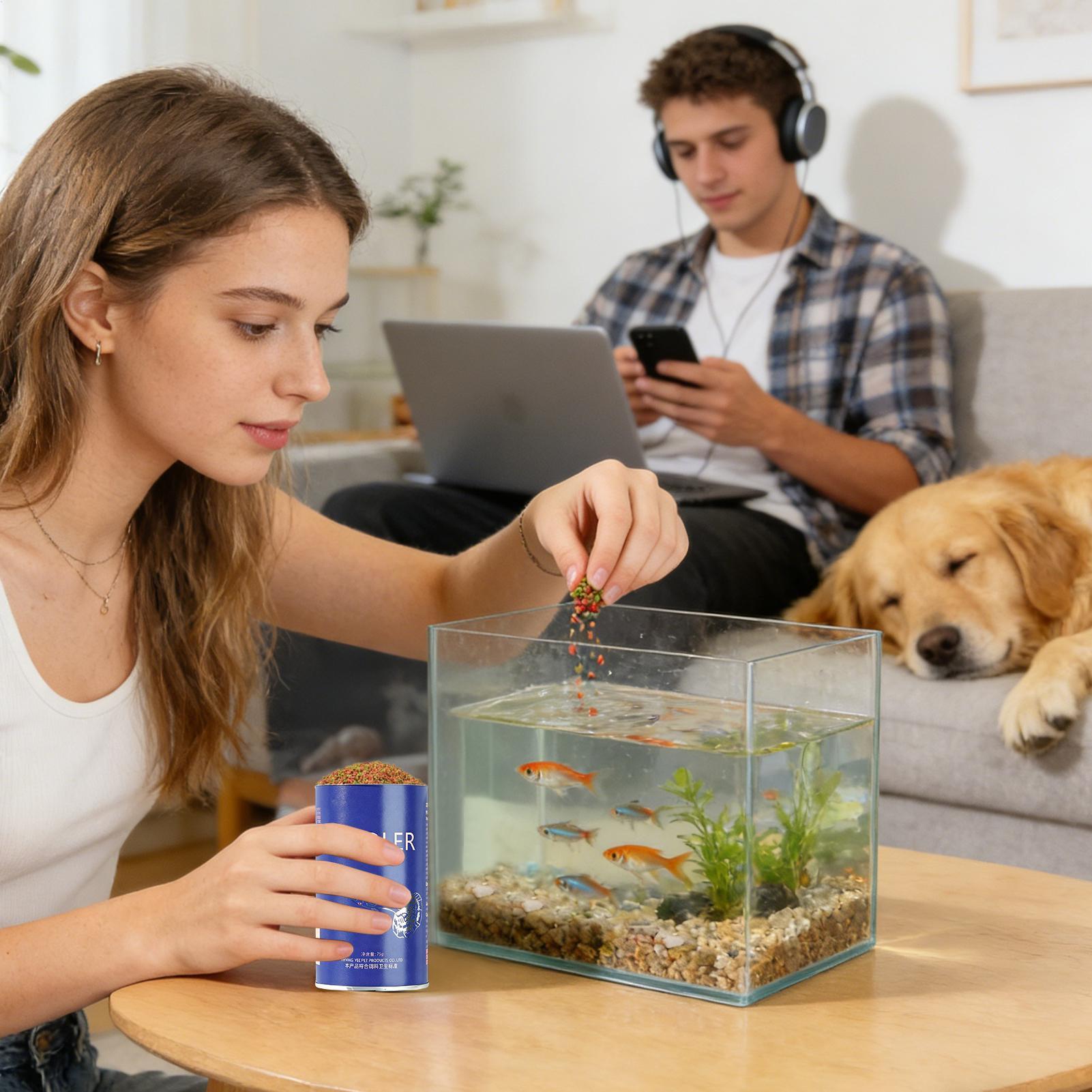 Aquarium Fish Restaurant - 베타 사료 관상어 먹이 수족관 물고기