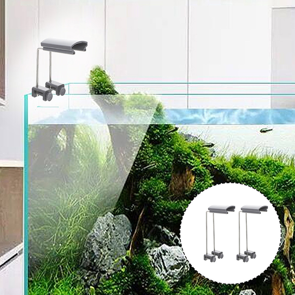 2Pcs 수족관 라이트 스탠드 조정 가능한 LED 탱크 - Aquarium Fish Lamp 리뷰 및 가격