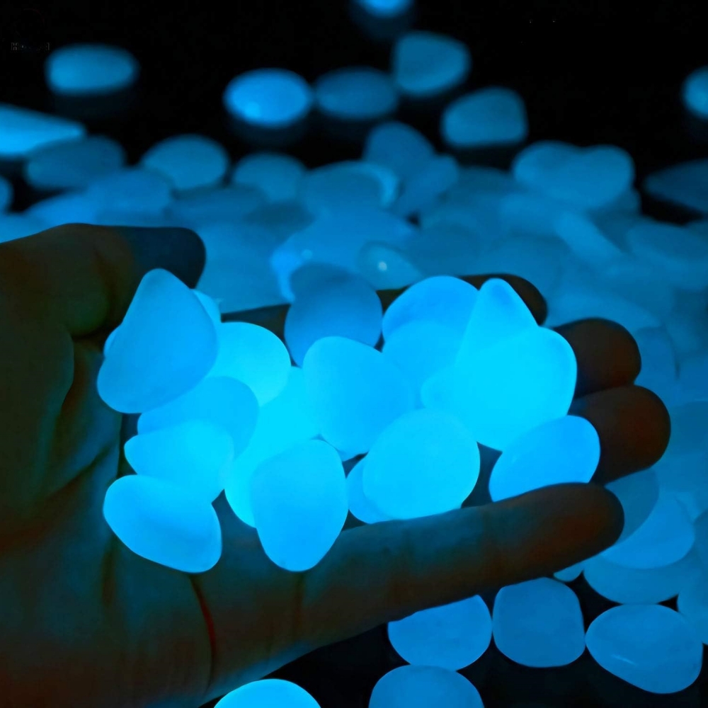 실내 야외 정원 돌, 어항 수족관 바위, 어둠 속에서  - Aquarium Fish Glow In The Dark 리뷰 및 가격