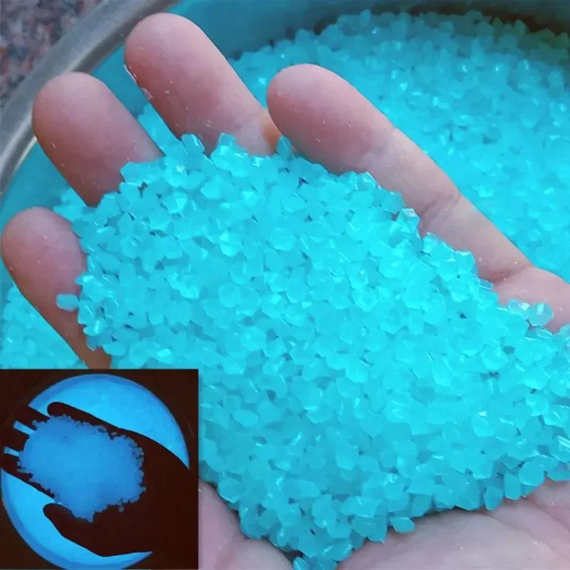 1000개 3-5mm 야광 모래, 어둠 속에서 빛나는  - Aquarium Fish Glow In The Dark 리뷰 및 가격