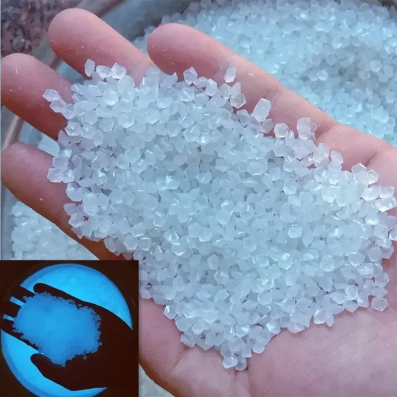 1000개 3-5mm 야광 모래, 어둠 속에서 빛나는  - Aquarium Fish Glow In The Dark 리뷰 및 가격
