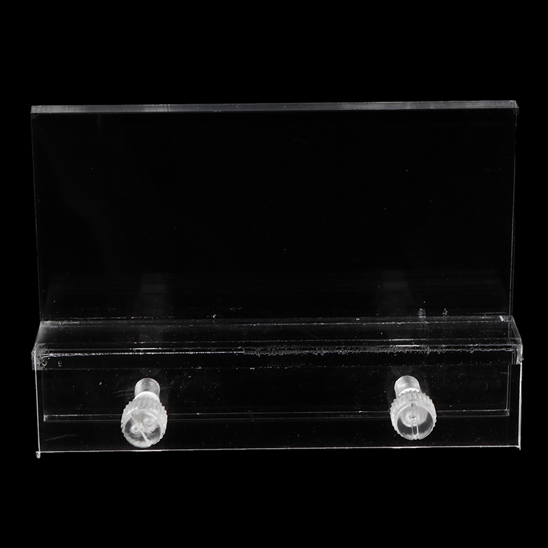 아크릴 투명 수족관 LED 조명 홀더 램프 고정 장치  - Aquarium Fish Lamp 리뷰 및 가격