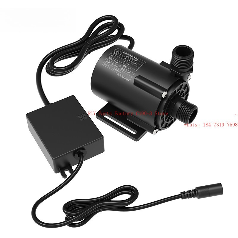 순환수 펌프 24V 고온 방지 PU-KUB 외부 제어  - Powerhead Circulation Pump 리뷰 및 가격