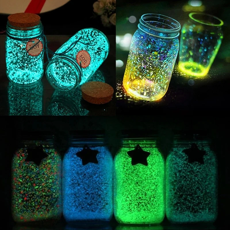 1000pcs 어두운 자갈 돌에 3-5mm 빛나는 모래 - Aquarium Fish Glow In The Dark 리뷰 및 가격