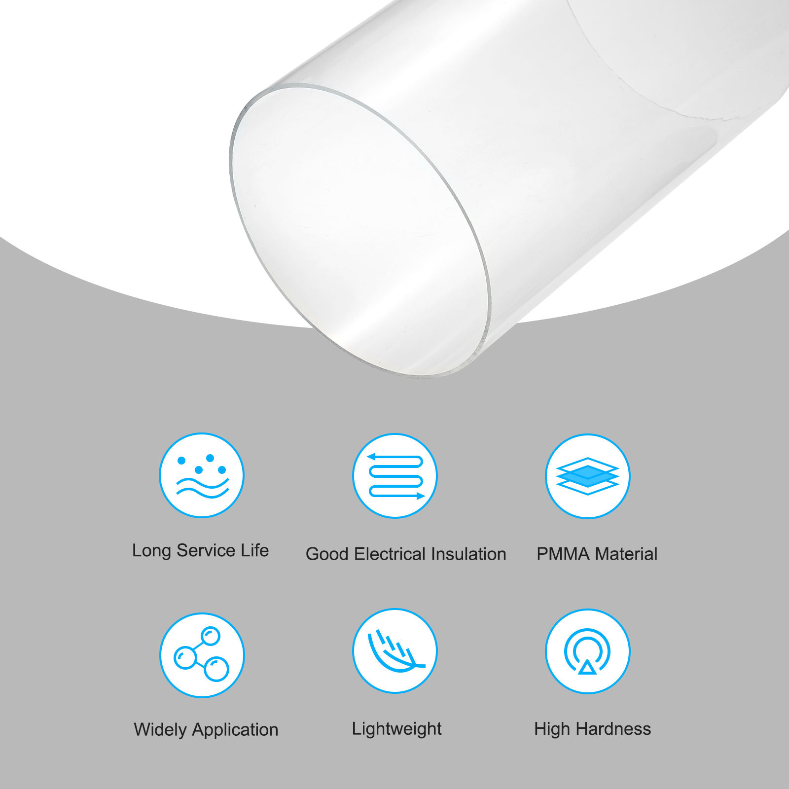 350mm 투명 아크릴 수족관 어항 파이프 OD 55- - Aquarium Fish Lamp 리뷰 및 가격