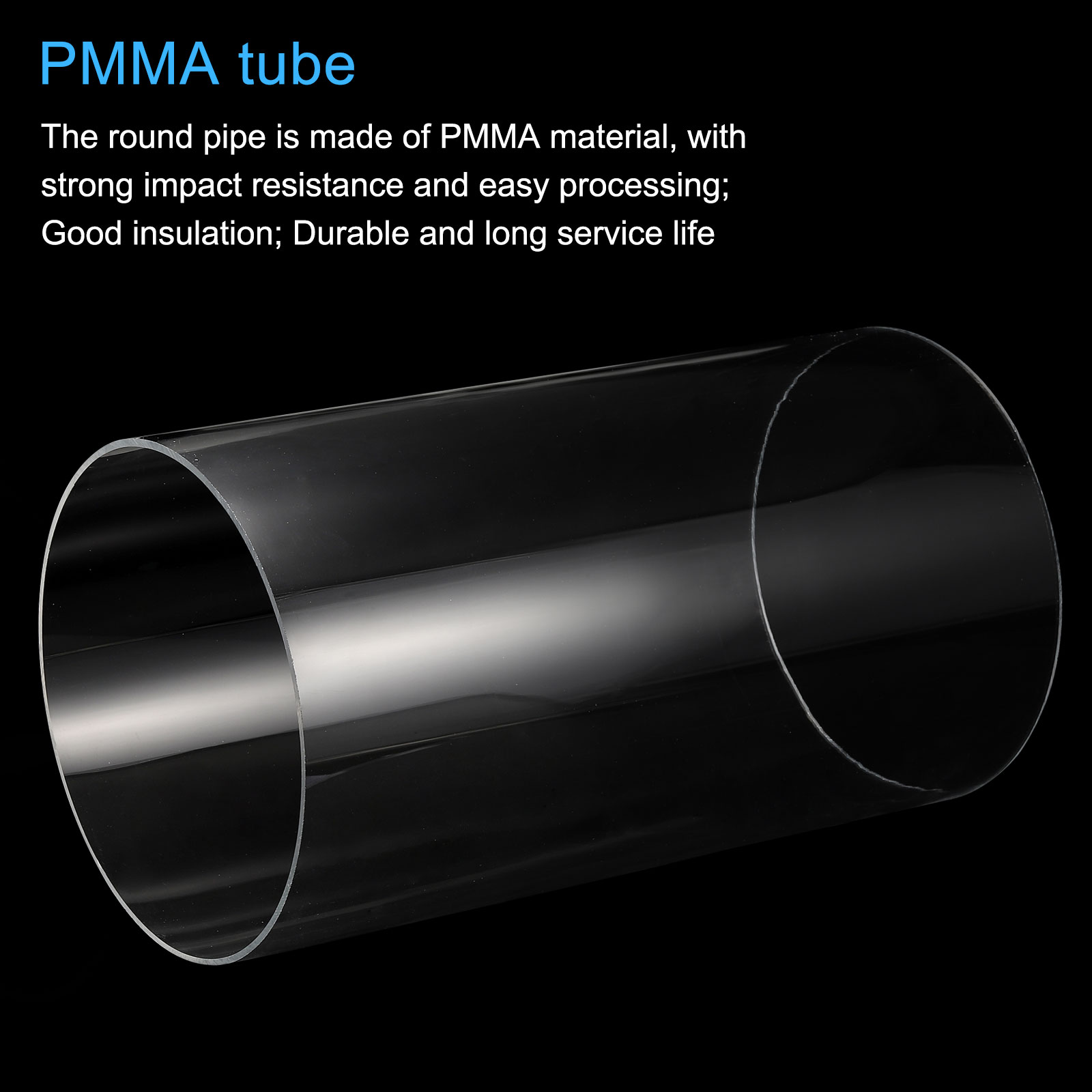 350mm 투명 아크릴 수족관 어항 파이프 OD 55- - Aquarium Fish Lamp 리뷰 및 가격