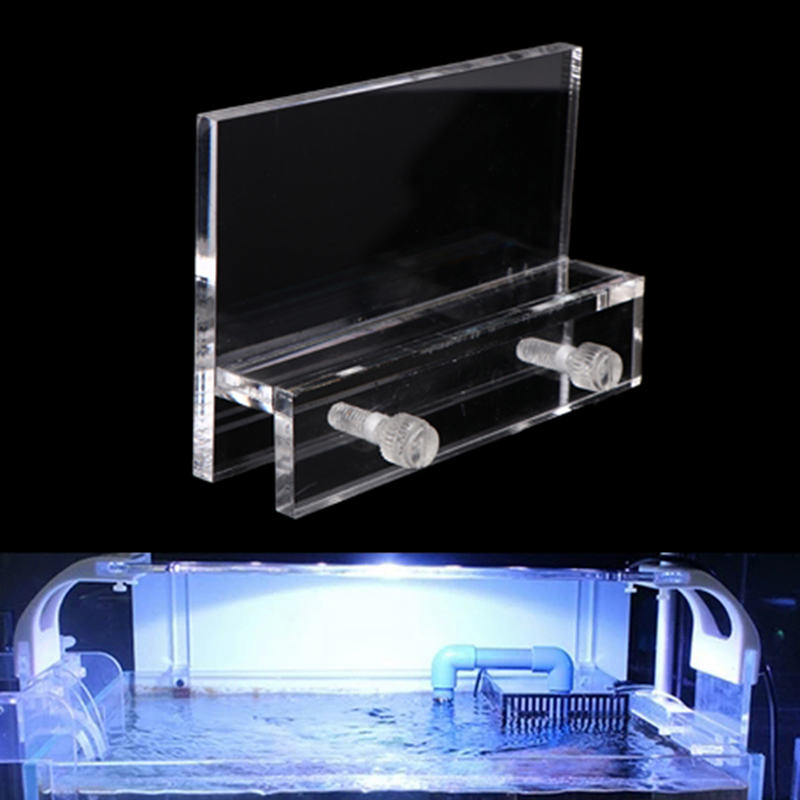 아크릴 투명 수족관 LED 조명 홀더 램프 고정 장치  - Aquarium Fish Lamp 리뷰 및 가격
