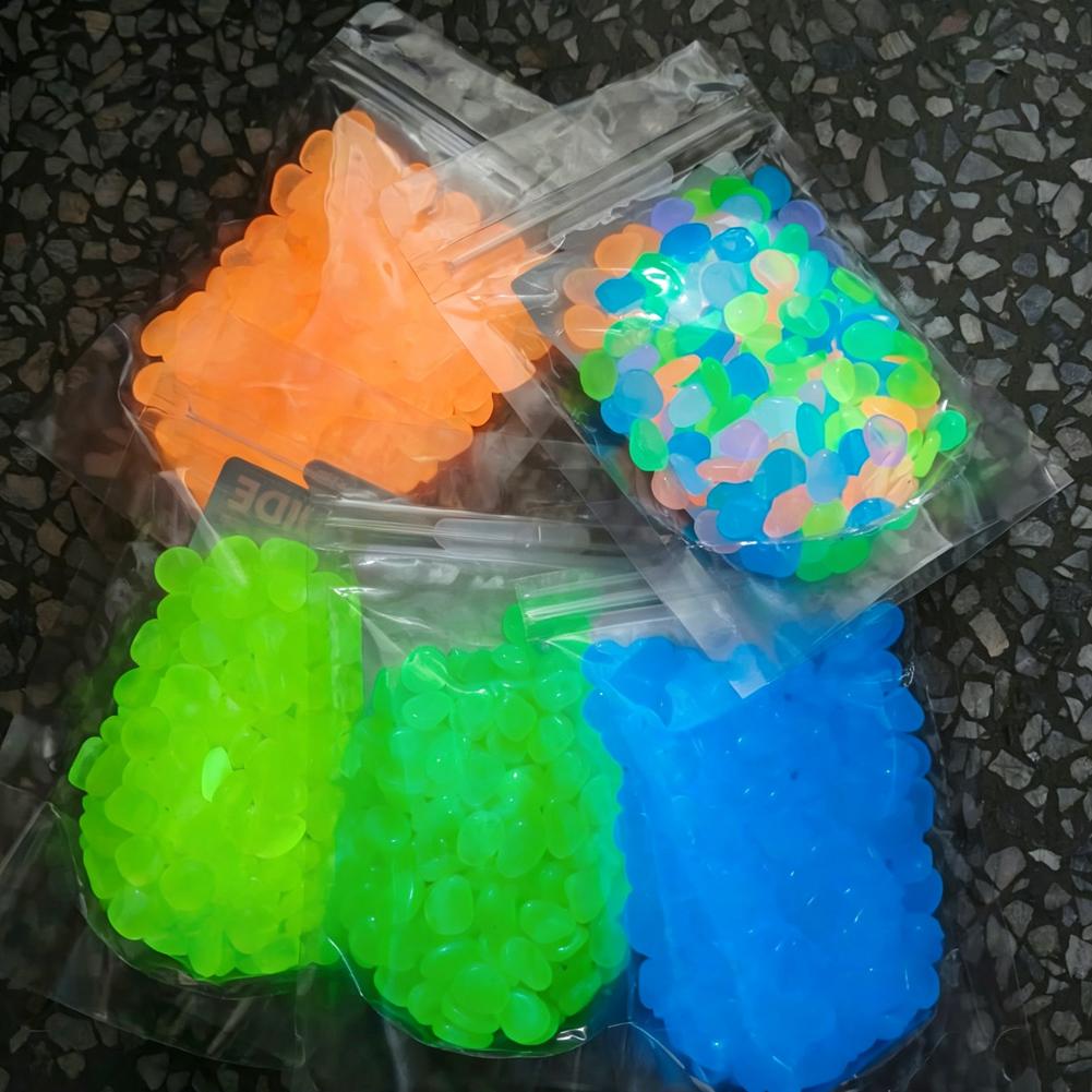 200/1000pcs 빛나는 돌 어둠 속에서 빛나는 자 - Aquarium Fish Glow In The Dark 리뷰 및 가격
