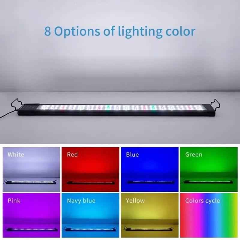 LED 프로그래밍 가능 수족관 조명 타이머 (75cm  - Aquarium Fish Lamp 리뷰 및 가격