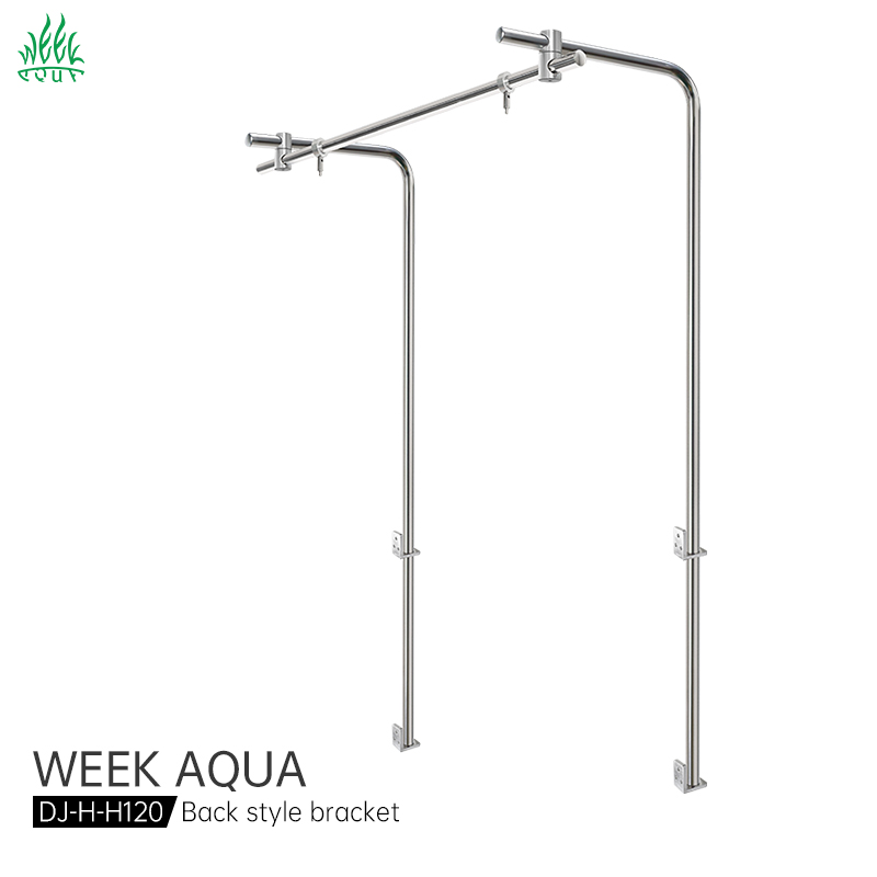 위카쿠아 DJ-H-H120 전문가용 스테인리스 스틸 수 - Aquarium Fish Lamp 리뷰 및 가격