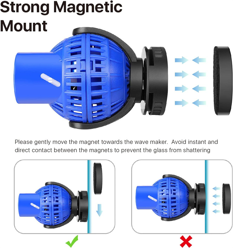 220V 선선 수족관 웨이브 메이커 수중 순환 파워 헤 - Powerhead Circulation Pump 리뷰 및 가격