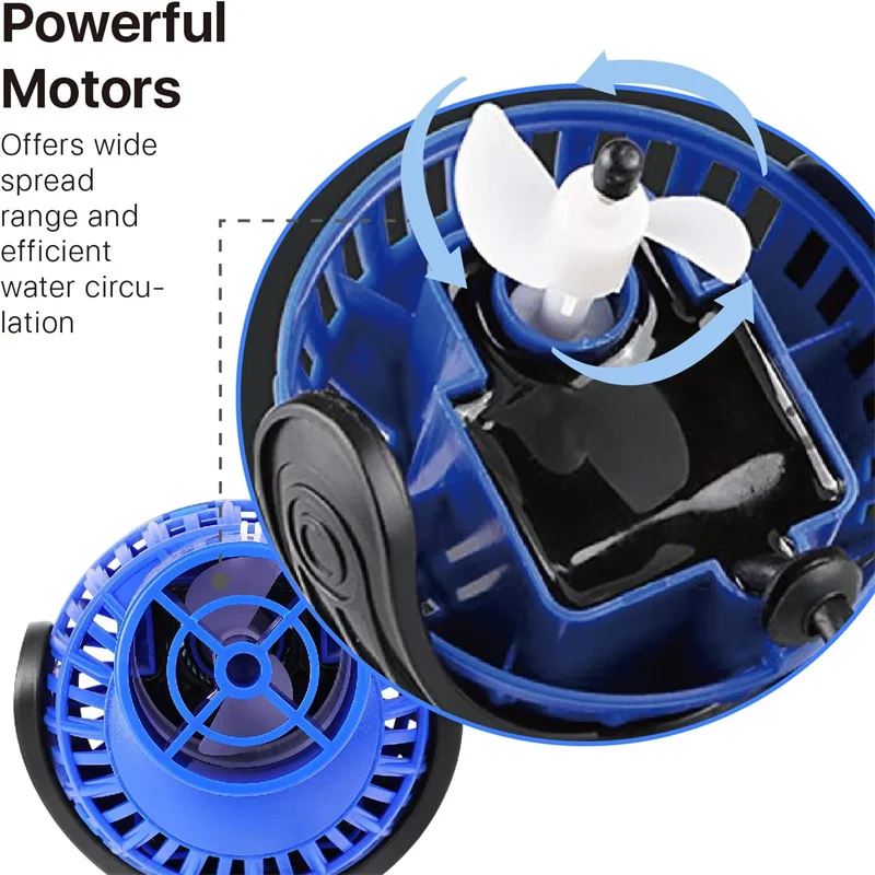 220V 선선 수족관 웨이브 메이커 수중 순환 파워 헤 - Powerhead Circulation Pump 리뷰 및 가격