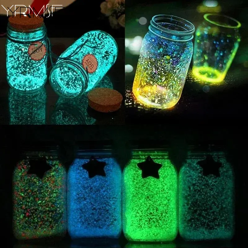 1000pcs 어두운 자갈 돌에 3-5mm 빛나는 모래 - Aquarium Fish Glow In The Dark 리뷰 및 가격
