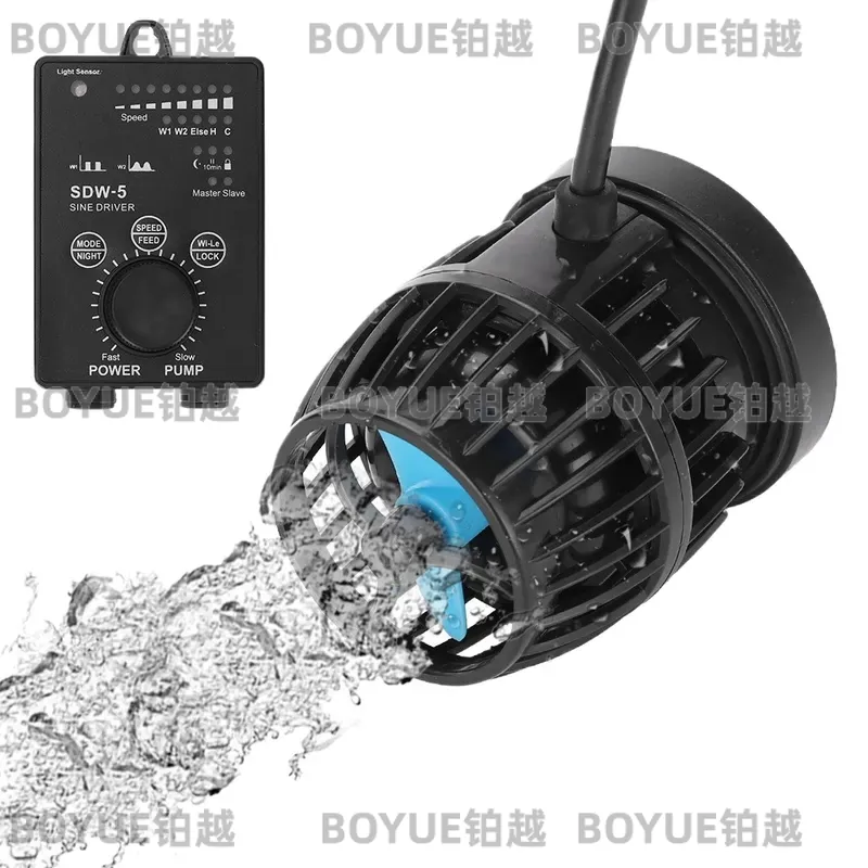 WiFi 수족관 웨이브 메이커 무소음 순환 펌프 (리프 - Powerhead Circulation Pump 리뷰 및 가격