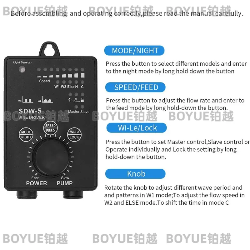 WiFi 수족관 웨이브 메이커 무소음 순환 펌프 (리프 - Powerhead Circulation Pump 리뷰 및 가격