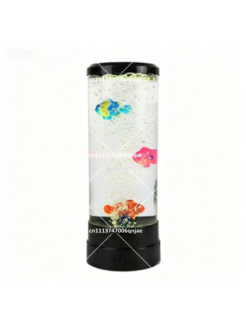 시뮬레이션 LED 전자 어항 수족관 색상변환 버블 물고 - Aquarium Fish Lamp 리뷰 및 가격