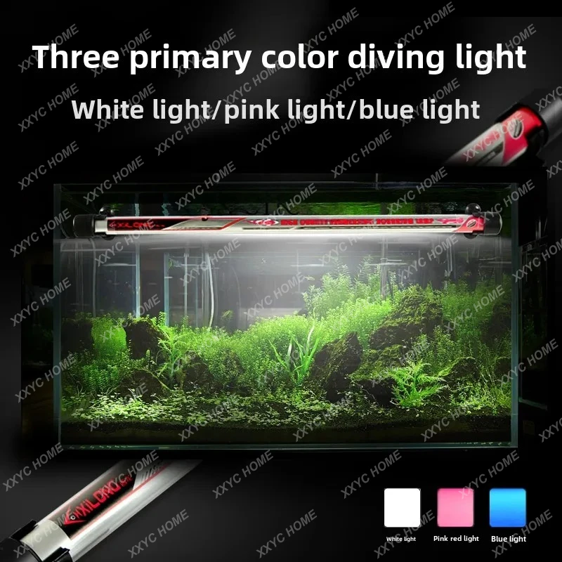ZC 어항 다이빙 램프 수초 어항 수족관 삼원색 햇빛  - Aquarium Fish Lamp 리뷰 및 가격