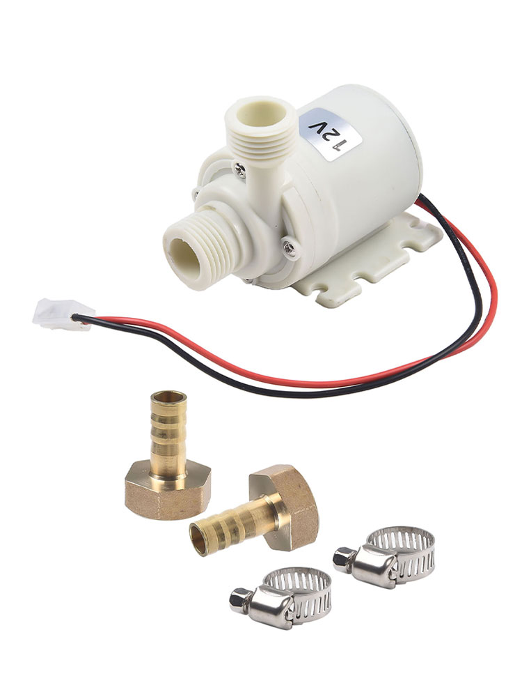 12V DC 태양열 온수기 순환 펌프 (저전력 소비 0 - Powerhead Circulation Pump 리뷰 및 가격