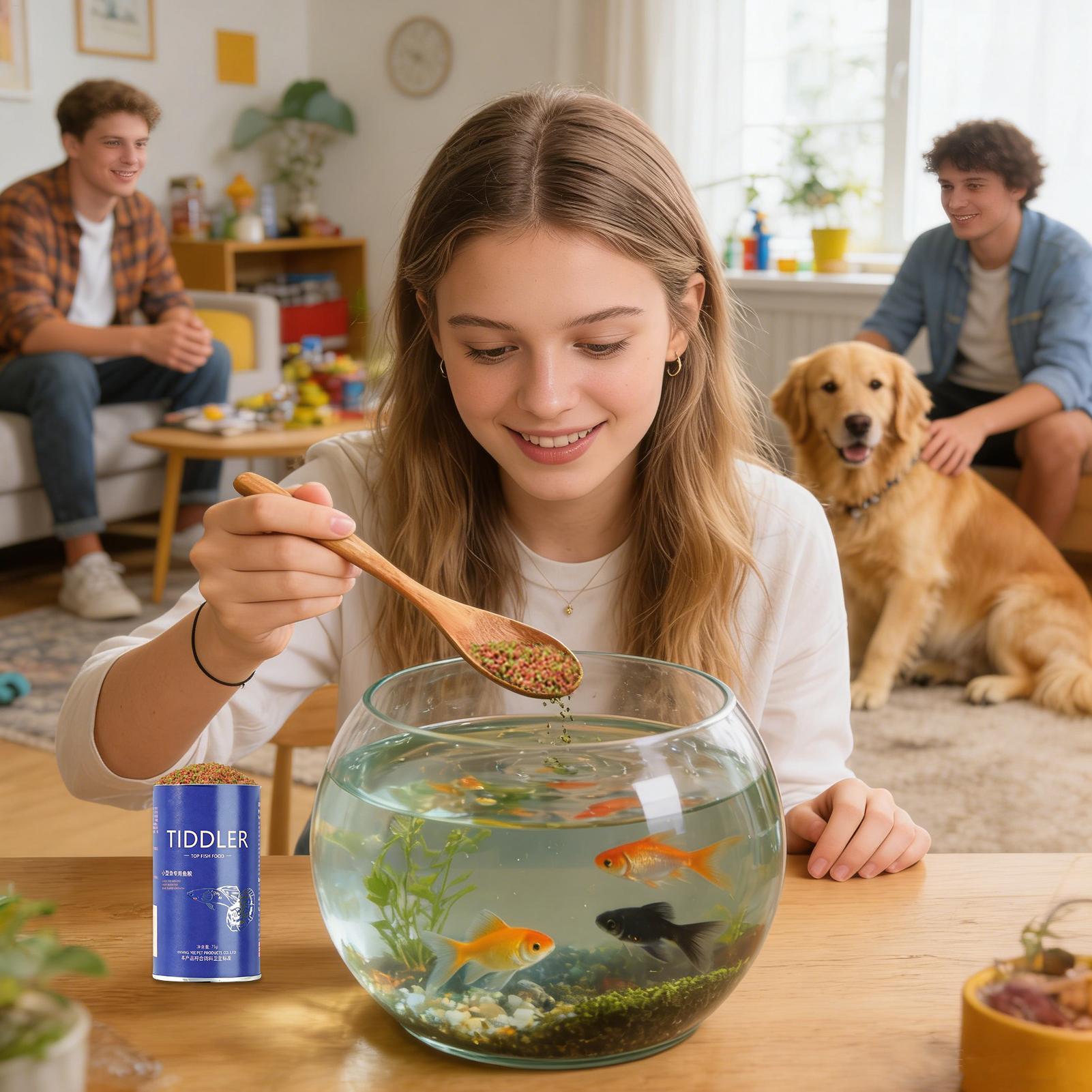 물고기 사료, 어항 사료, 소형 베타 물고기 사료 (번 - Aquarium Fish Restaurant 리뷰 및 가격