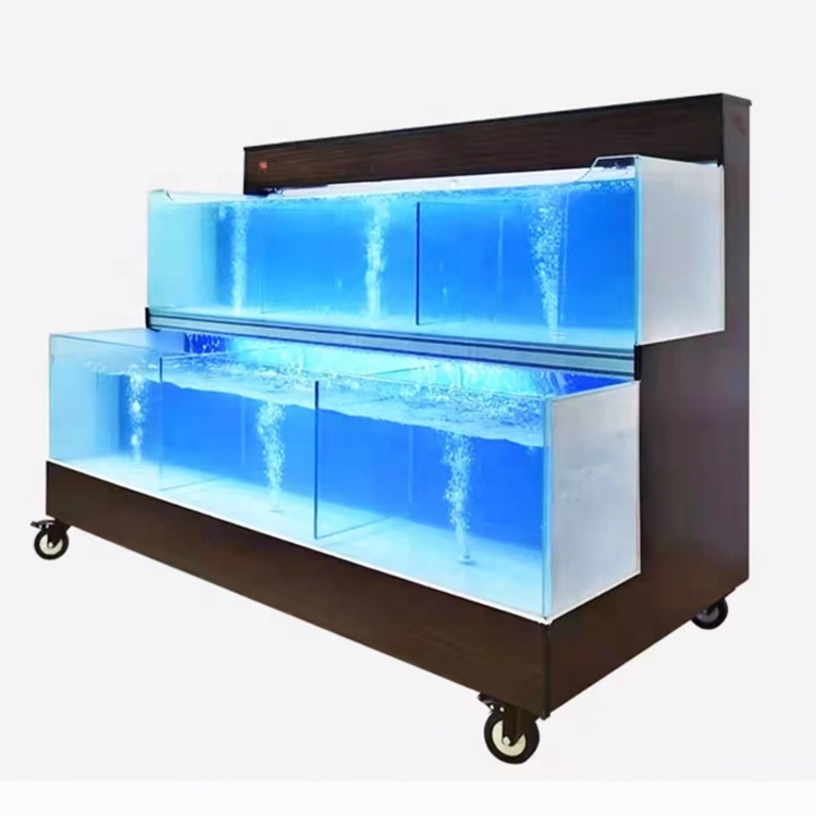 맞춤형 슈퍼마켓 레스토랑 스마트 운영 시스템 유리 생선 - Aquarium Fish Restaurant 리뷰 및 가격