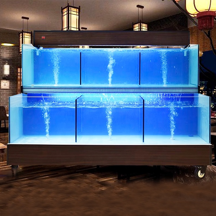 맞춤형 슈퍼마켓 레스토랑 스마트 운영 시스템 유리 생선 - Aquarium Fish Restaurant 리뷰 및 가격
