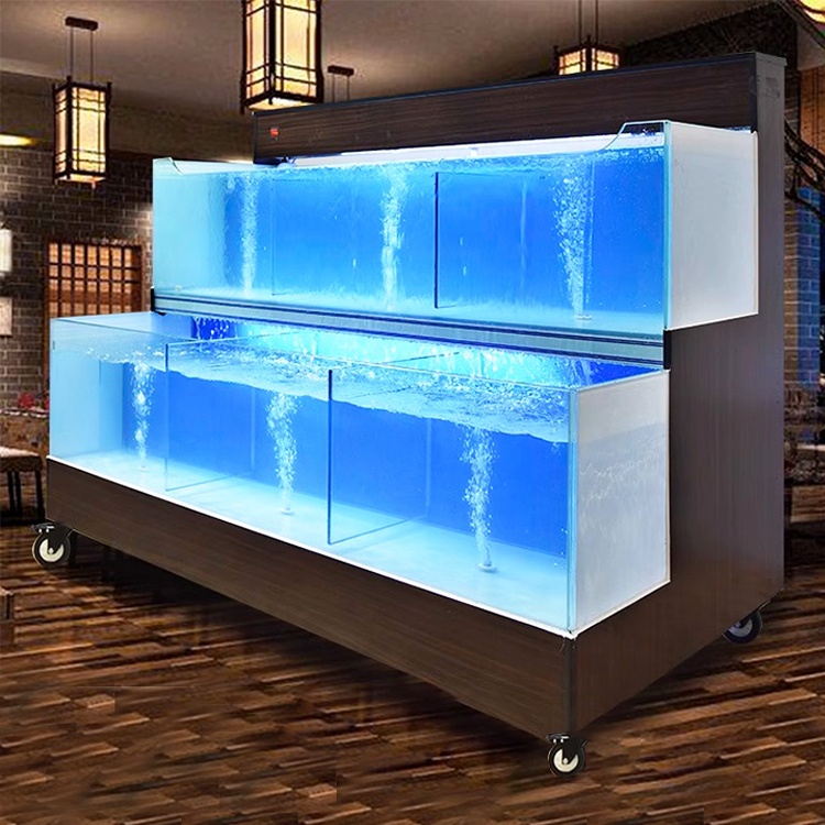 맞춤형 슈퍼마켓 레스토랑 스마트 운영 시스템 유리 생선 - Aquarium Fish Restaurant 리뷰 및 가격
