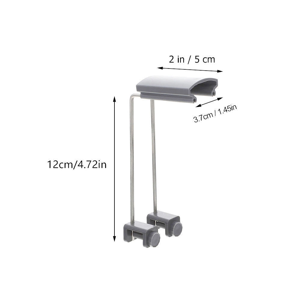 2Pcs 수족관 라이트 스탠드 조정 가능한 LED 탱크 - Aquarium Fish Lamp 리뷰 및 가격