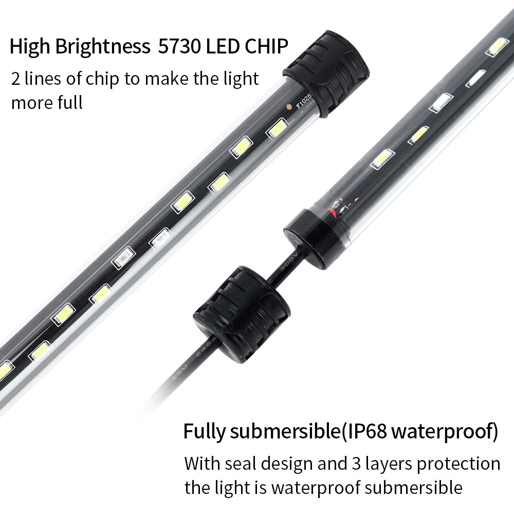 90-260V 수족관 빛 LED 방수 물고기 탱크 클립 - Aquarium Fish Lamp 리뷰 및 가격