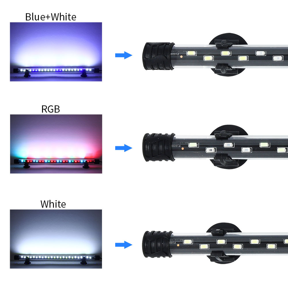 90-260V 수족관 빛 LED 방수 물고기 탱크 클립 - Aquarium Fish Lamp 리뷰 및 가격