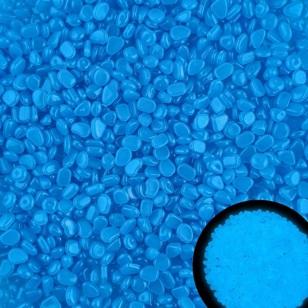 100개 야광석 세트, 1cm 작은 발광 자갈, 어항, - Aquarium Fish Glow In The Dark 리뷰 및 가격
