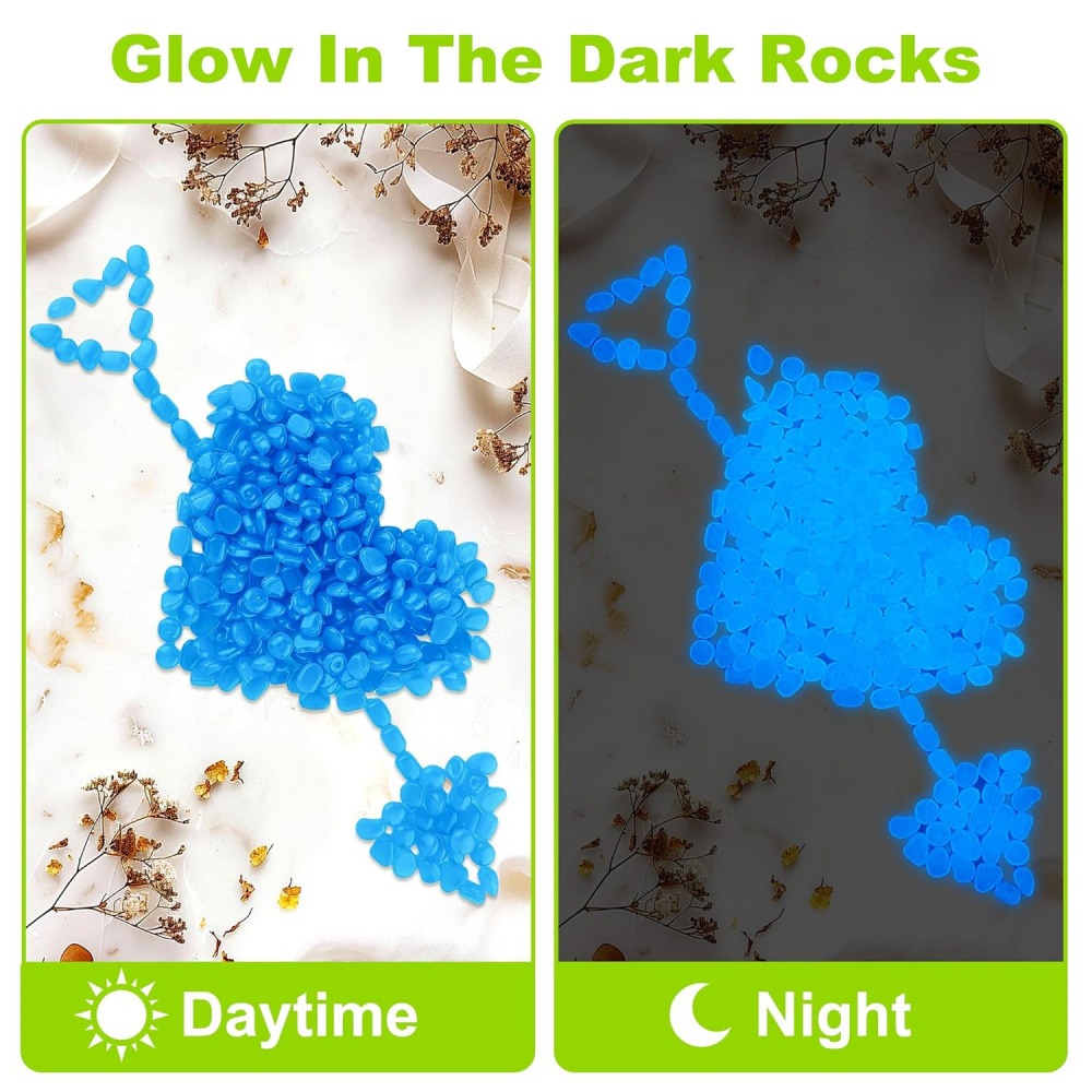 100개 야광석 세트, 1cm 작은 발광 자갈, 어항, - Aquarium Fish Glow In The Dark 리뷰 및 가격