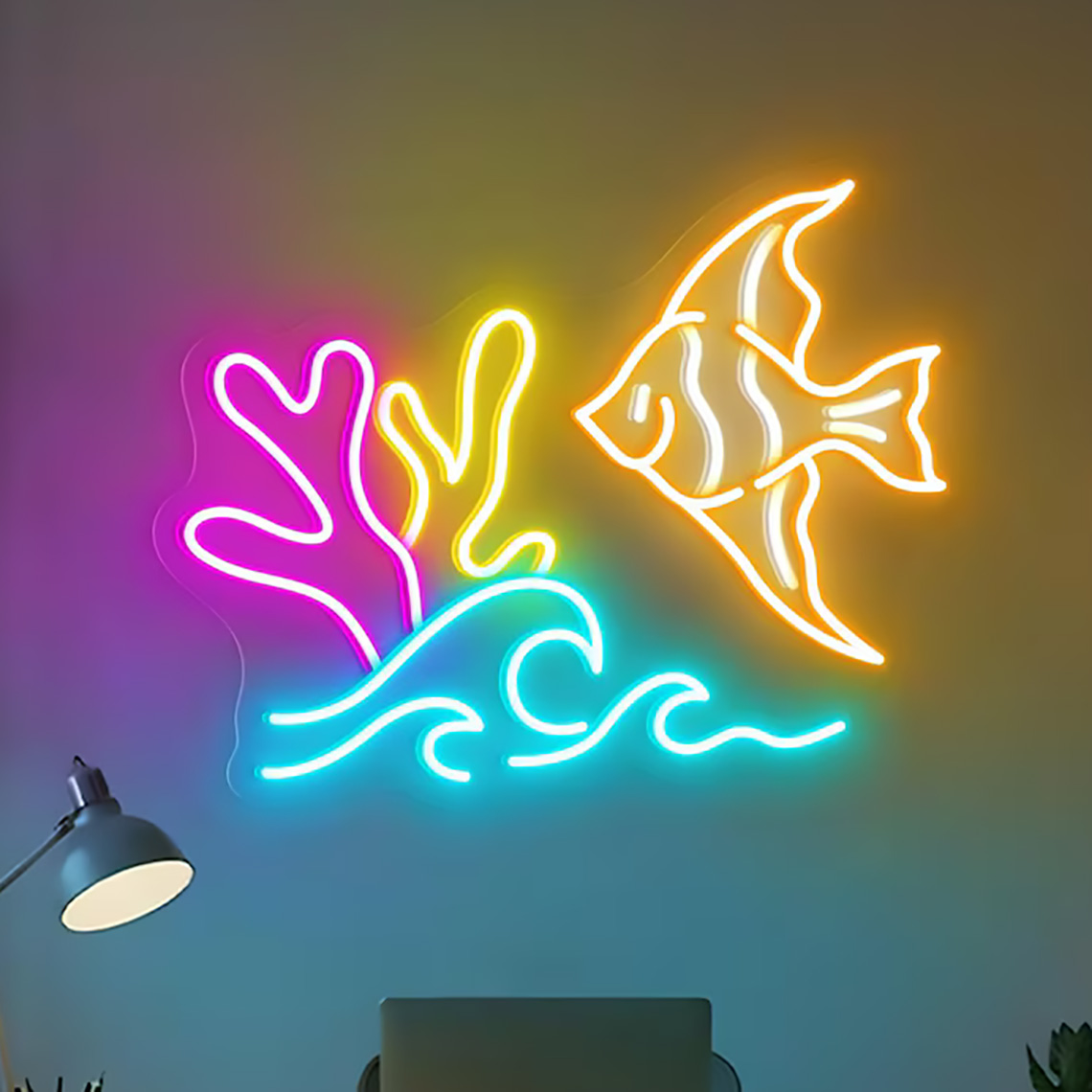 물고기 네온사인 바다 동물 네온 해산물 레스토랑 장식  - Aquarium Fish Restaurant 리뷰 및 가격