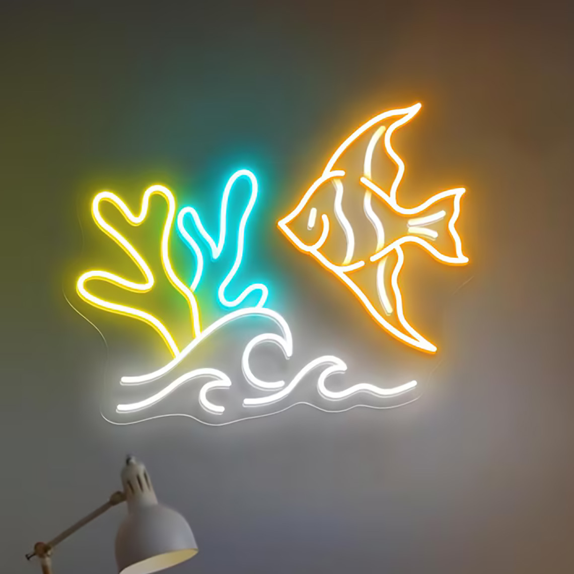 물고기 네온사인 바다 동물 네온 해산물 레스토랑 장식  - Aquarium Fish Restaurant 리뷰 및 가격